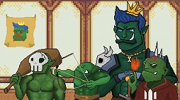 画像ギャラリー No.003のサムネイル画像 / 3人組を操作してマップを走り抜けよう。Android向けアクション「3ヒーローズラン」を紹介する「(ほぼ)日刊スマホゲーム通信」第2068回