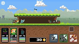 画像ギャラリー No.006のサムネイル画像 / 3人組を操作してマップを走り抜けよう。Android向けアクション「3ヒーローズラン」を紹介する「(ほぼ)日刊スマホゲーム通信」第2068回