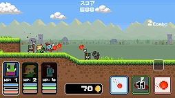 画像ギャラリー No.007のサムネイル画像 / 3人組を操作してマップを走り抜けよう。Android向けアクション「3ヒーローズラン」を紹介する「(ほぼ)日刊スマホゲーム通信」第2068回