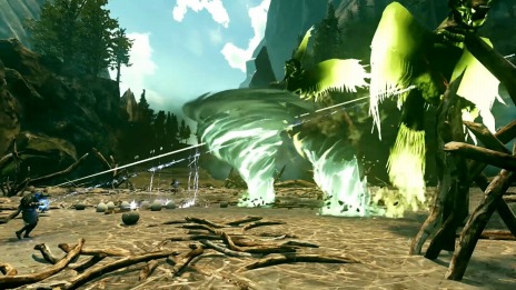 画像ギャラリー No.008のサムネイル画像 / 「シタデル:永炎の魔法と古の城塞」のHow to動画「過酷な魔法世界でサバイバル!? 発展編」が公開。黒田瑞貴さんがマルチプレイでドラゴンに挑戦