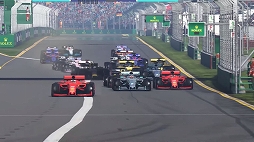 画像ギャラリー No.002のサムネイル画像 / 「F1 2019」,国内向けの公式トレイラーが公開