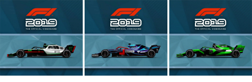 画像ギャラリー No.012のサムネイル画像 / 「F1 2019」,ハロウィンをイメージした車両リバリーなどの新DLCが配信