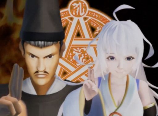 画像ギャラリー No.001のサムネイル画像 / どーまん!せーまん! 「あやかしランブル!」と「レッツゴー!陰陽師」のコラボMVがニコニコで公開