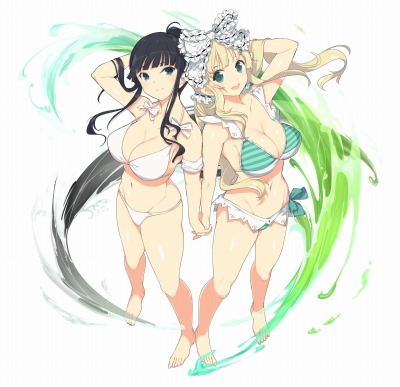 神田川 Jet Girls に 閃乱カグラ シリーズの8キャラクターが参戦 追加dlc第1弾 斑鳩 詠 両奈 両備 が年1月16日に配信 神田川 Jet Girls に 閃乱カグラ シリーズの8キャラクターが参戦 追加dlc第1弾 斑鳩 詠 両奈 両備 が年1月16日に配信
