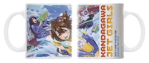 画像ギャラリー No.013のサムネイル画像 / 「神田川 JET GIRLS」のコラボカフェが2020年1月16日に東京・秋葉原でオープン