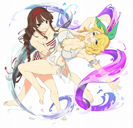 ꡼ No.009 | ֿ JET GIRLSסŵDLC饯ĻפΥץ쥤ư𥫥ץDLC饯10̾Υץܥ