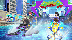 画像ギャラリー No.002のサムネイル画像 / 「神田川 JET GIRLS」,ストーリーモードの冒頭に流れるプロローグムービーが公開。ゲームオリジナルキャラの紅衣&真谷も登場