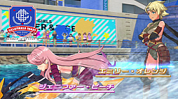 画像ギャラリー No.004のサムネイル画像 / 「神田川 JET GIRLS」,ストーリーモードの冒頭に流れるプロローグムービーが公開。ゲームオリジナルキャラの紅衣&真谷も登場