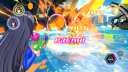 ���������꡼ No.006�Υ���ͥ������ / ����P���ȹ��ڸ���Ϻ��ˤ��PS4�ֿ����� JET GIRLS�פ�����ȯ�䡣�����åȥ졼�����Ľդ�����뾯��ã�������Ľշ�����