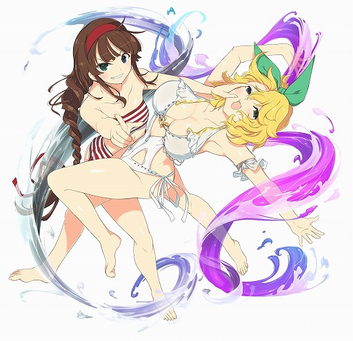 ���������꡼ No.002�Υ���ͥ������ / �ֿ����� JET GIRLS���ɲ�DLC��2�Ƥ�2��27�����ۿ����ꡣ����饯�����ѥ������Ԥ����������ԥ���������ɲ�ǽ