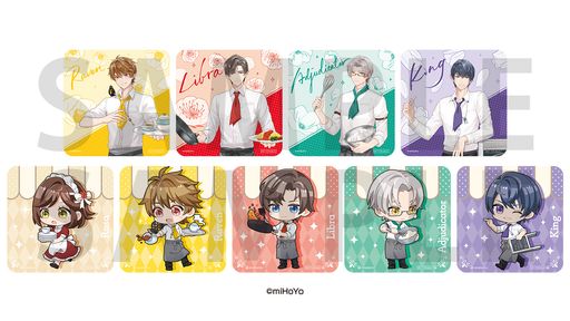 人気ブランドの 未定事件簿 和泉景 缶バッジ E-DINER カフェ限定