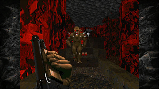 ���������꡼ No.002�Υ���ͥ������ / ���Ե��������DOOM�ס�DOOM II�פΥ��åץǡ��ȼ»ܡ�60fps�б��Τۤ�������󡦥������Ρ�SIGIL�פ�ץ쥤��ǽ��