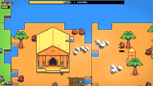 画像ギャラリー No.002のサムネイル画像 / サバイバルアクション「Forager」のSwitch版が本日配信開始。PS4版は7月31日配信予定