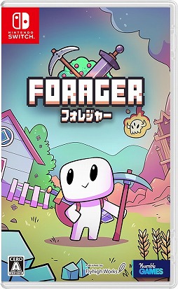 画像ギャラリー No.007のサムネイル画像 / サバイバルアクション「Forager」,Switch版パッケージが8月27日に発売