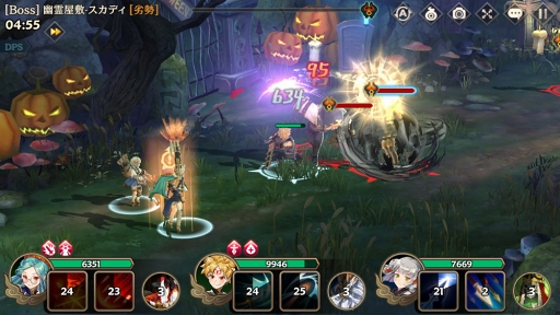 画像ギャラリー No.002のサムネイル画像 / 「クロスクロニクル」初のストーリーイベントが開催。高難度ステージ「エリート」も追加に