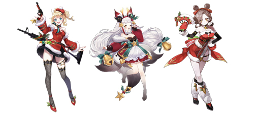 画像ギャラリー No.004のサムネイル画像 / 「クロスクロニクル」,ストーリーイベント「みんなのクリスマス」が開催