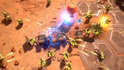 画像ギャラリー No.007のサムネイル画像 / 限られた資源をめぐり争うSFシューターアクション「GIGANTIC X」のグローバルサービスが開始