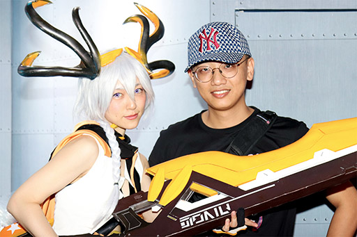 ���������꡼ No.005�Υ���ͥ������ / ��TGS 2019�ϡ֥ܡ������쥤�� -���ץζ����פϡȥ����С��ѥ󥯡ɤ򰦤��볫ȯ��ã�������SRPG����ȯ�ץ��ǥ塼�����˥��󥿥ӥ塼