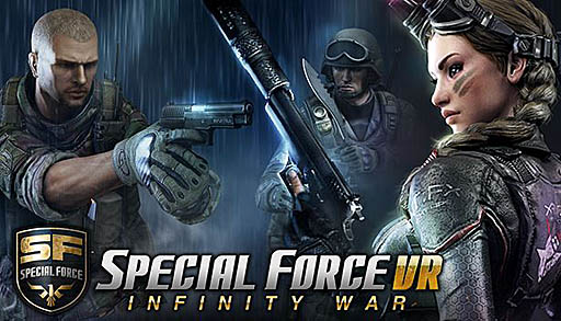 ���������꡼ No.002�Υ���ͥ������ / Dragonfly����SPECIAL FORCE VR: INFINITY WAR�פ�8��8����Steam��ȯ��
