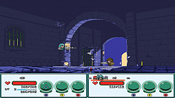 画像ギャラリー No.006のサムネイル画像 / GB風グラフィックスのARPG「Artifact Adventure Gaiden DX」が本日発売。カラー選択が可能に