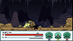 画像ギャラリー No.008のサムネイル画像 / GB風グラフィックスのARPG「Artifact Adventure Gaiden DX」が本日発売。カラー選択が可能に