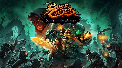 PCやPS4で展開された「Battle Nightwar（バトルチェイサーズ：ナイトウォー）」のスマホ版が本日リリースへ