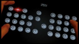 画像ギャラリー No.005のサムネイル画像 / タッチ操作スキルを計測する新作AC「タッピングスキルテスト」が8月1日より稼働開始