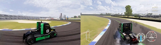 画像ギャラリー No.002のサムネイル画像 / 「FIA ヨーロピアン・トラックレーシング・チャンピオンシップ」,名門サーキットをドリフト走行する動画が公開
