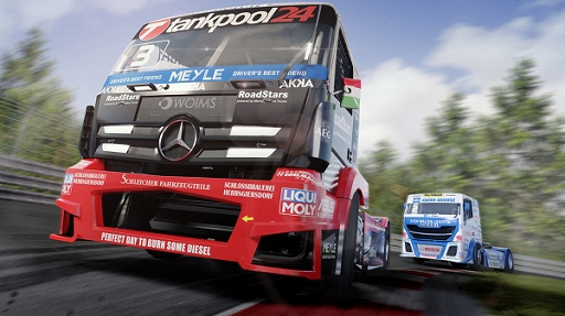 Ps4 Switch用レースゲーム Fia ヨーロピアン トラックレーシング チャンピオンシップ が本日発売 ローンチトレイラーも公開に