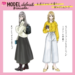 ꡼ No.012 | ֲå4Gamer227󡧥ǥλŻθǤMODEL Debut #nicolaפýͤȤƥǥӥ塼ơȥåפܻؤ