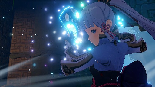 Tgs 19 Sieブースでps4版 原神 を体験 キャラクターを切り替えながらの戦闘はやみつきになりそうな予感