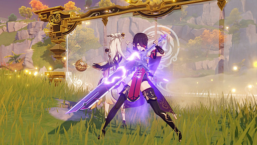 オープンワールド型rpg 原神 Playstation 4版は年秋にリリース 最新ゲームプレイトレイラーも公開