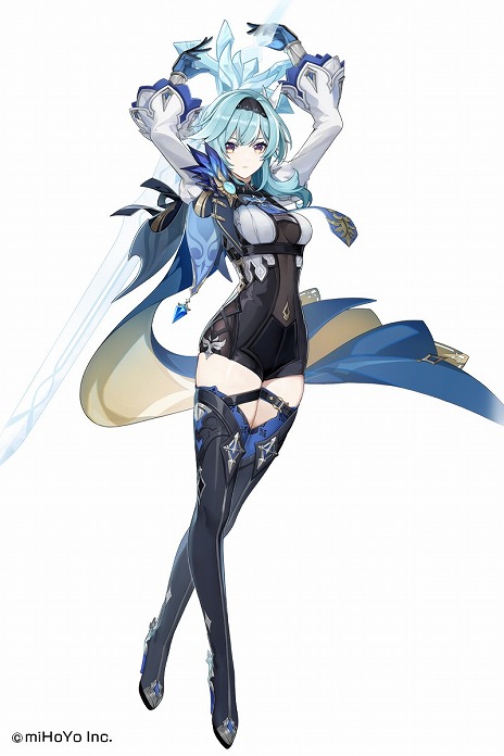 原神 新 5キャラクター エウルア 氷 が登場する期間限定イベント祈願を開催 原神 新 5キャラクター エウルア 氷 が登場する期間限定イベント祈願を開催