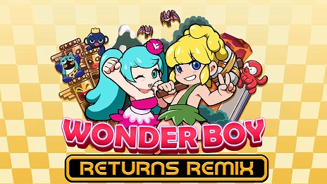 画像ギャラリー No.001のサムネイル画像 / 「ワンダーボーイ リターンズ リミックス」のPC/PS4版が8月9日に発売。Switch版にさらなる改善を加えた調整バージョン