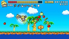 画像ギャラリー No.004のサムネイル画像 / 「ワンダーボーイ リターンズ リミックス」のPC/PS4版が8月9日に発売。Switch版にさらなる改善を加えた調整バージョン