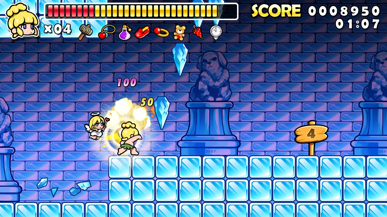 ワンダーボーイ リターンズ リミックス［PC］ - 4Gamer