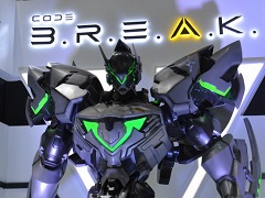 ［CJ2019］3Dロボットアクション「CODE B.R.E.A.K.」が出展。メカデザインやアクションが好印象