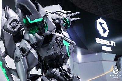 画像ギャラリー No.002のサムネイル画像 / メカが登場する新作ゲーム「CODE B.R.E.A.K.」が東京ゲームショウ2019に出展中