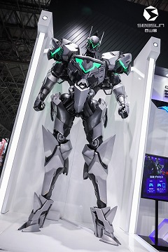 画像ギャラリー No.003のサムネイル画像 / メカが登場する新作ゲーム「CODE B.R.E.A.K.」が東京ゲームショウ2019に出展中