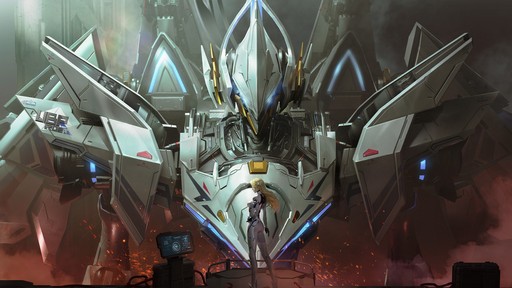 ���������꡼ No.001�Υ���ͥ������ / ¿���κ������ۤ������ۤΥᥫ��������ܻؤ���Mecha BREAK�ס��ץ��������ȥץ��ǥ塼������Kris Kwok��ˤ��ζ�ϫ�丫�ɤ�����ʹ����