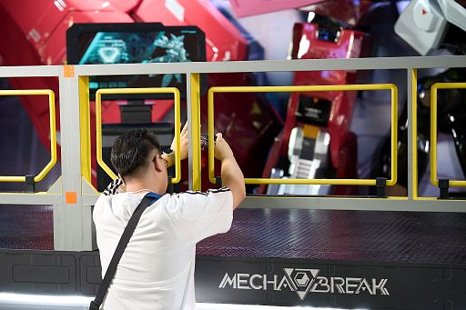 ꡼ No.005 | Mecha Breakץ֡ݡȡĿȥᥫ˵Ĥη㤷襤ƥѥåȥĤΤ͡TGS2024ϡPR