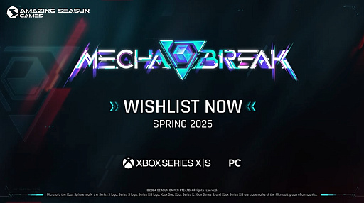 ���������꡼ No.001�Υ���ͥ������ / ��Mecha Break��2025ǯ�դ��ۿ����ꡣ�����ȥ쥤�顼�ǡ�3vs.3�ס�6vs.6�ס�PvPvE���ܥ���פμ����򥢥ʥ���