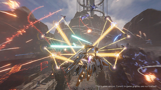 ���������꡼ No.013�Υ���ͥ������ / ��Mecha Break��2025ǯ�դ��ۿ����ꡣ�����ȥ쥤�顼�ǡ�3vs.3�ס�6vs.6�ס�PvPvE���ܥ���פμ����򥢥ʥ���