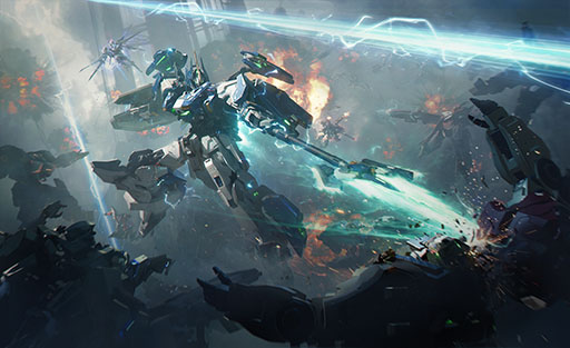 画像ギャラリー No.002のサムネイル画像 / PC&Xbox向けロボットアクション「Mecha BREAK」,オープンβテストを日本時間2月23日19:00に開始