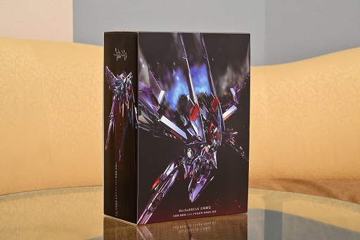Mecha BREAK」のファルコン合金可動フィギュアが物販コーナーで販売中