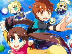 スマホアプリ「カプセルさーばんと」が2019年冬にリリース。「Fate」シリーズのキャラクターが多数登場する対戦型タワーディフェンス