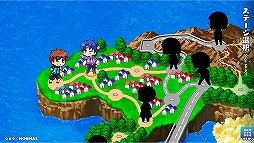 画像ギャラリー No.017のサムネイル画像 / セイバーやライダーがみんな二頭身に! 可愛いサーヴァントがひしめきあう「カプセルさーばんと」で,お手軽にタワーディフェンスを楽しもう