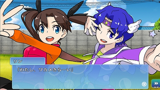 画像ギャラリー No.023のサムネイル画像 / セイバーやライダーがみんな二頭身に! 可愛いサーヴァントがひしめきあう「カプセルさーばんと」で,お手軽にタワーディフェンスを楽しもう