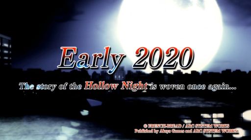 画像集 No.008のサムネイル画像 / ［EVO2019］新作「UNDER NIGHT IN BIRTH Exe:Late[cl-r]」がサプライズ発表。新キャラ「ロンドレキア」が参戦し，2020年初頭に発売