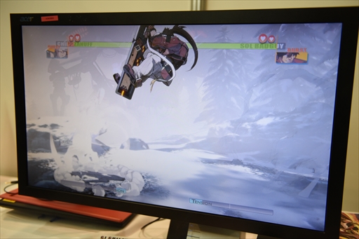 ���������꡼ No.006�Υ���ͥ������ / ��GUILTY GEAR -STRIVE-�׻�ͷ�ǥץ쥤��ݡ��ȡ����ޥ󥭥�󥻥������줿̵�¤β�ǽ����Ҳ�